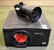 Christie DS+6K-M SXGA+ large venue projector - 100/240V - 50/60Hz - L 600 x W 500 x H 260mm