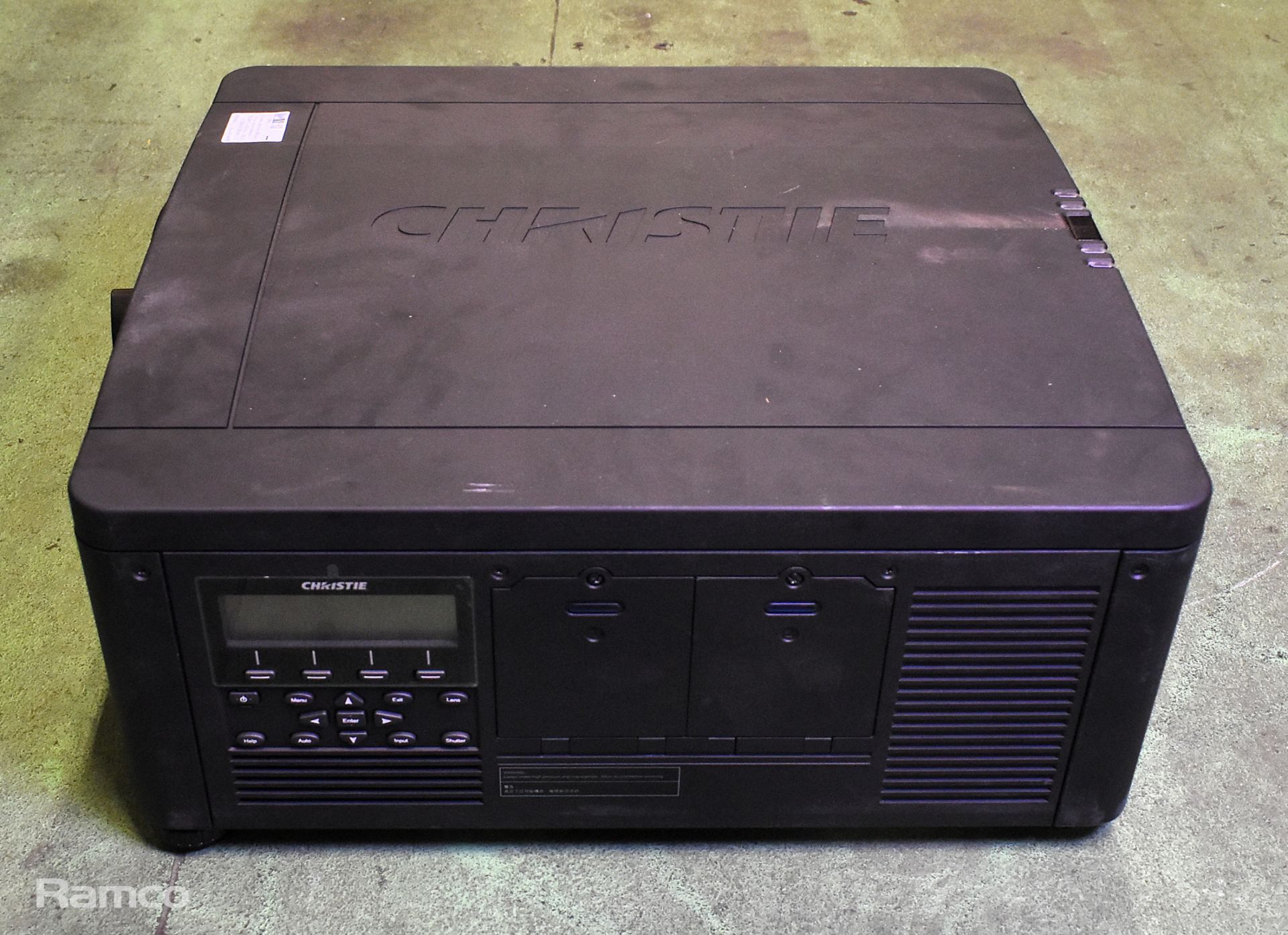 Christie DS+6K-M SXGA+ large venue projector - 100 / 240V - 50 / 60Hz - L 600 x W 500 x H 260mm - Image 6 of 13