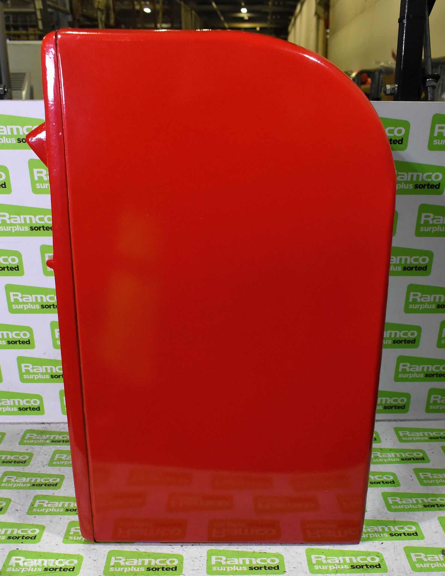 Large red replica postbox - Image 7 of 7