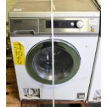 Miele PW 6065 washing machine - 6.5kg capacity - W 595 x D 725 x H 850mm - MISSING FILTER COVER