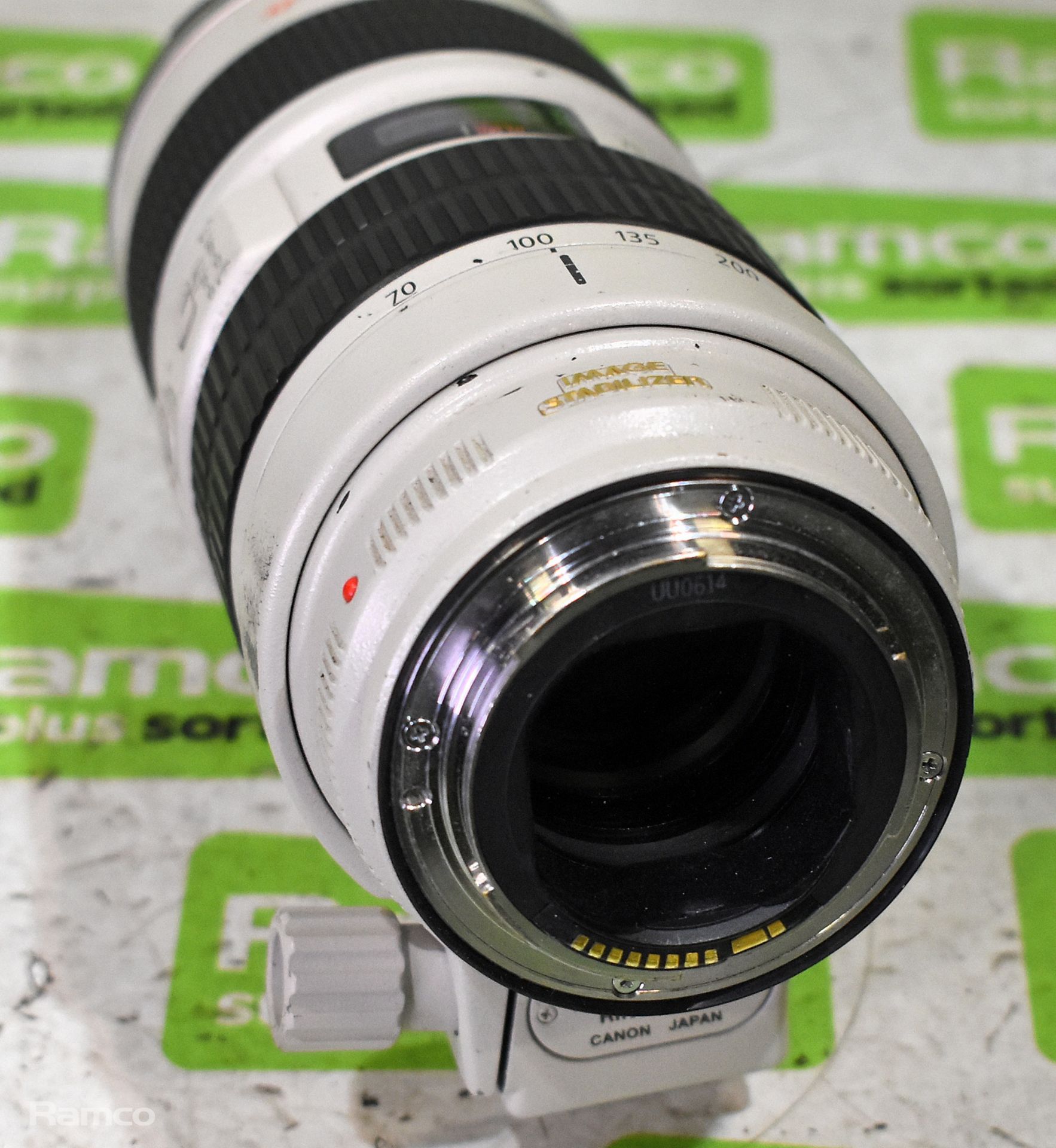 Canon zoom lens EF 70-200mm 1:2.8 - lens barrel is loose - Image 3 of 7