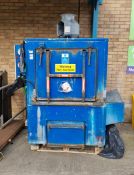 Ardrox Rotajet industrial component washing unit - 415V - L 1700 x W 1400 x H 2400mm
