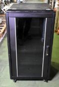 Mobile server cabinet - W 600 x D 600 x H 1150mm