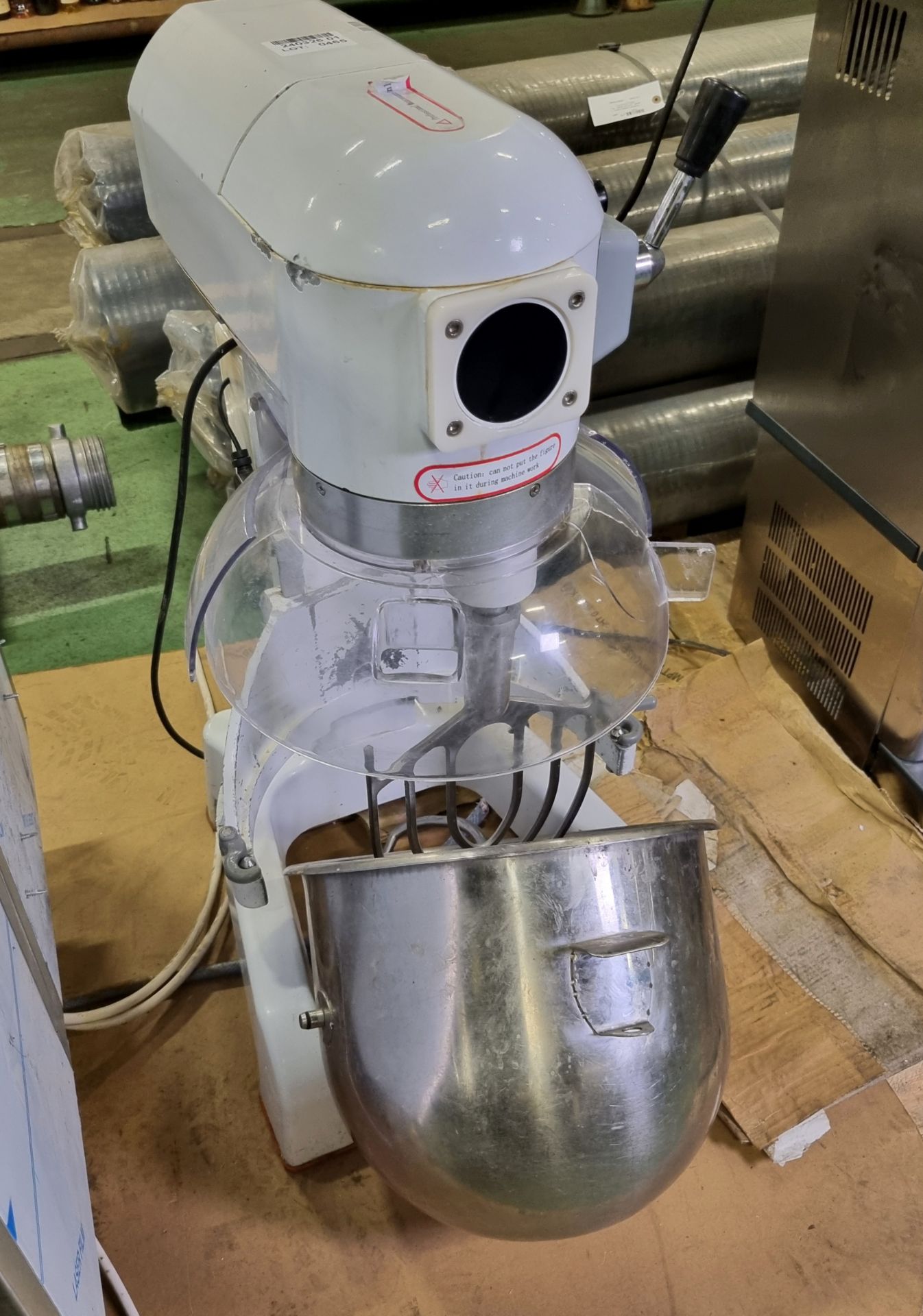 Adexa HL-B20 2019 planetary mixer - Image 6 of 7