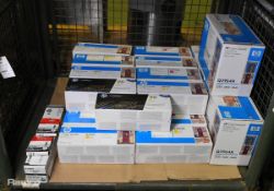 HP & Canon printing consumables - full details in desc.