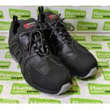 Cofra safety footwear Break S3 SRC - black / grey - size: UK 12