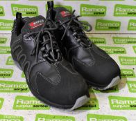 Cofra safety footwear Break S3 SRC - black / grey - size: UK 12
