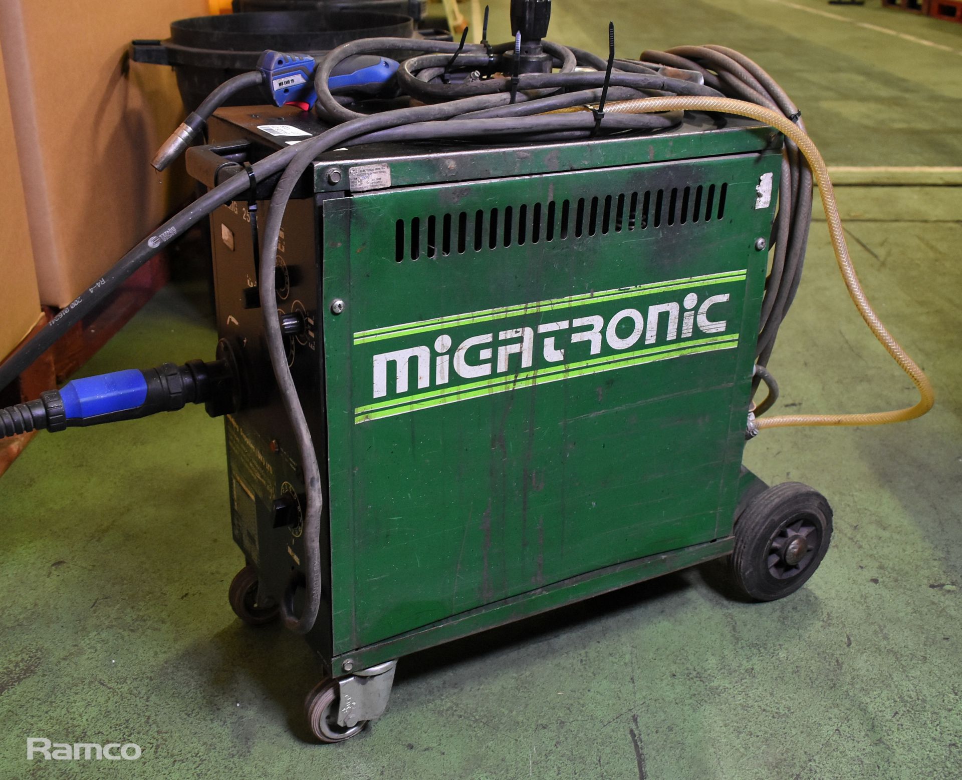 Migatronic AutoMig 250X mig welding machine - Image 5 of 7