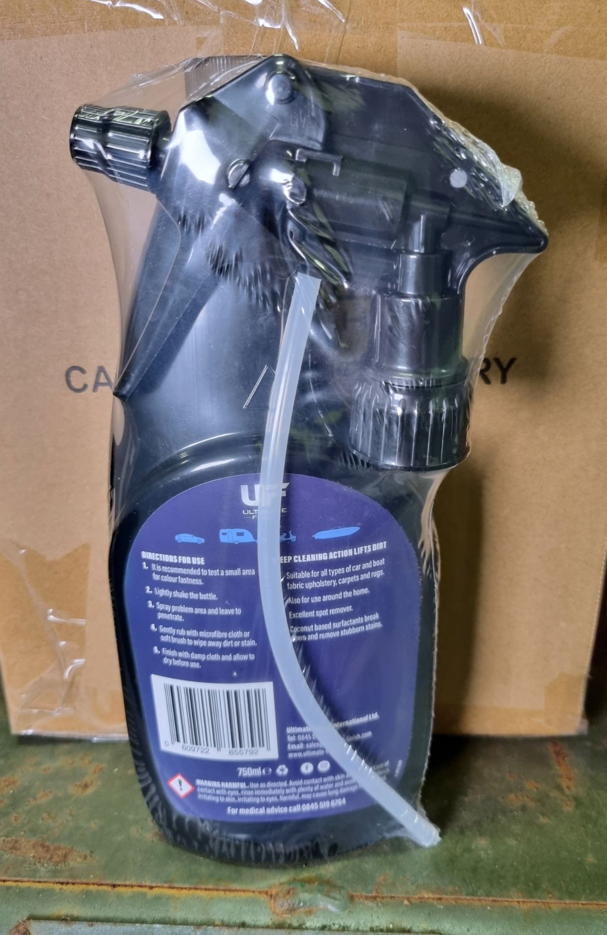 56x bottles of Ultimate Finish carpet and upholstery cleaner - 750ml - Image 5 of 6