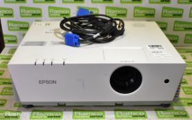 Epson EMP-6100 LCD projector - approx 400 lamp hours