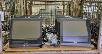 8x SMART Technologies Sympodium ID370 17 inch interactive pen displays