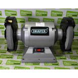 Draper GHD200 - 200mm heavy duty bench grinder - 240V