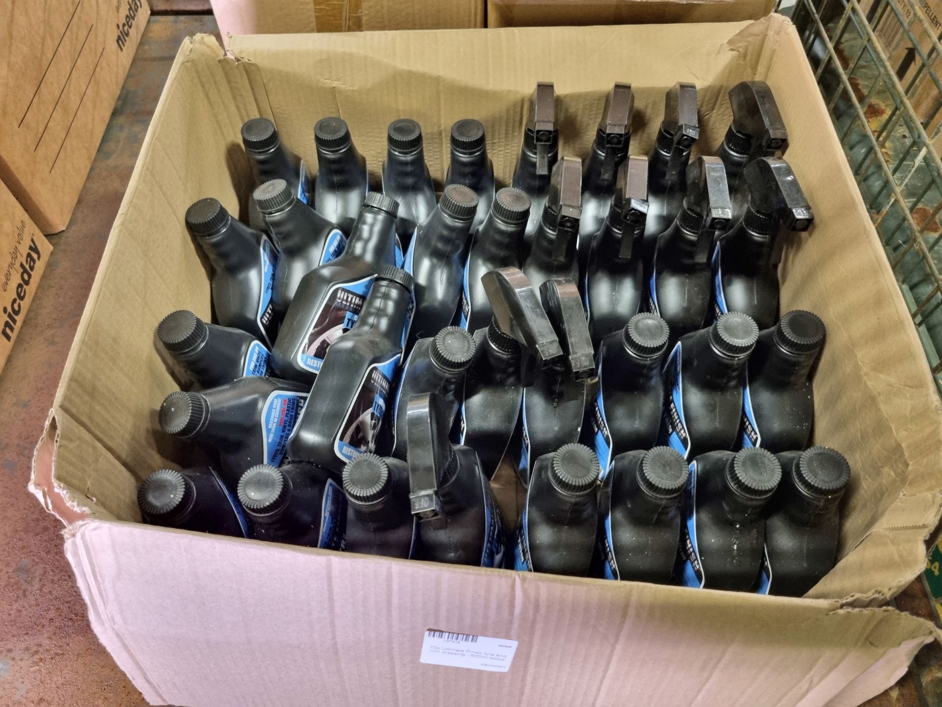 70x bottles of Ultimate Finish tyre and trim dressing - 500ml - Image 2 of 5