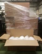 12x boxes of Savori lids 04HTL26K 750ML/26oz - 250 per box