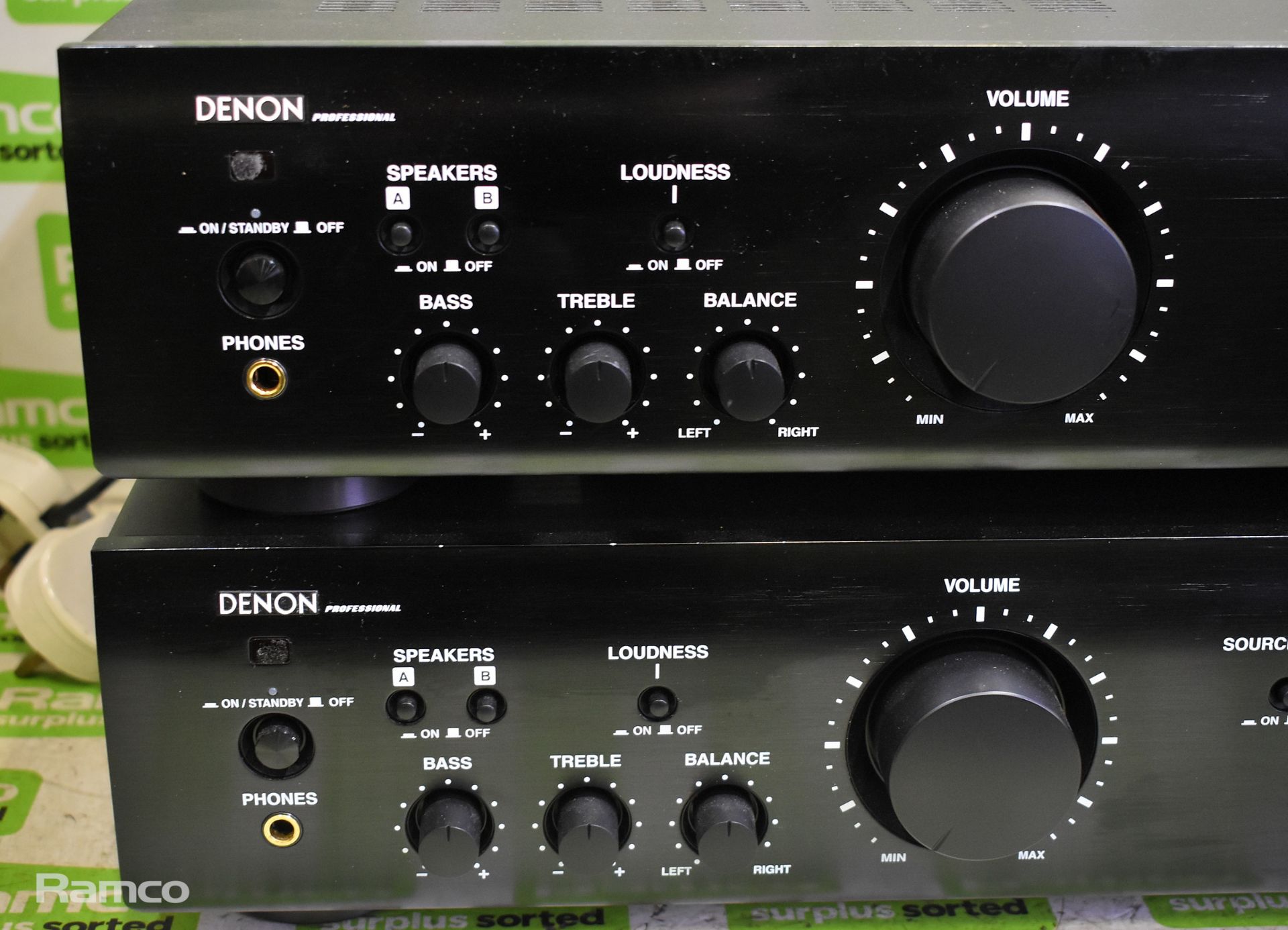 2x Denon DN-A100 integrated amplifiers - Image 2 of 4