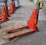 BT High Lifter BT HL 1000 manual hand pallet truck - capacity 1000kg