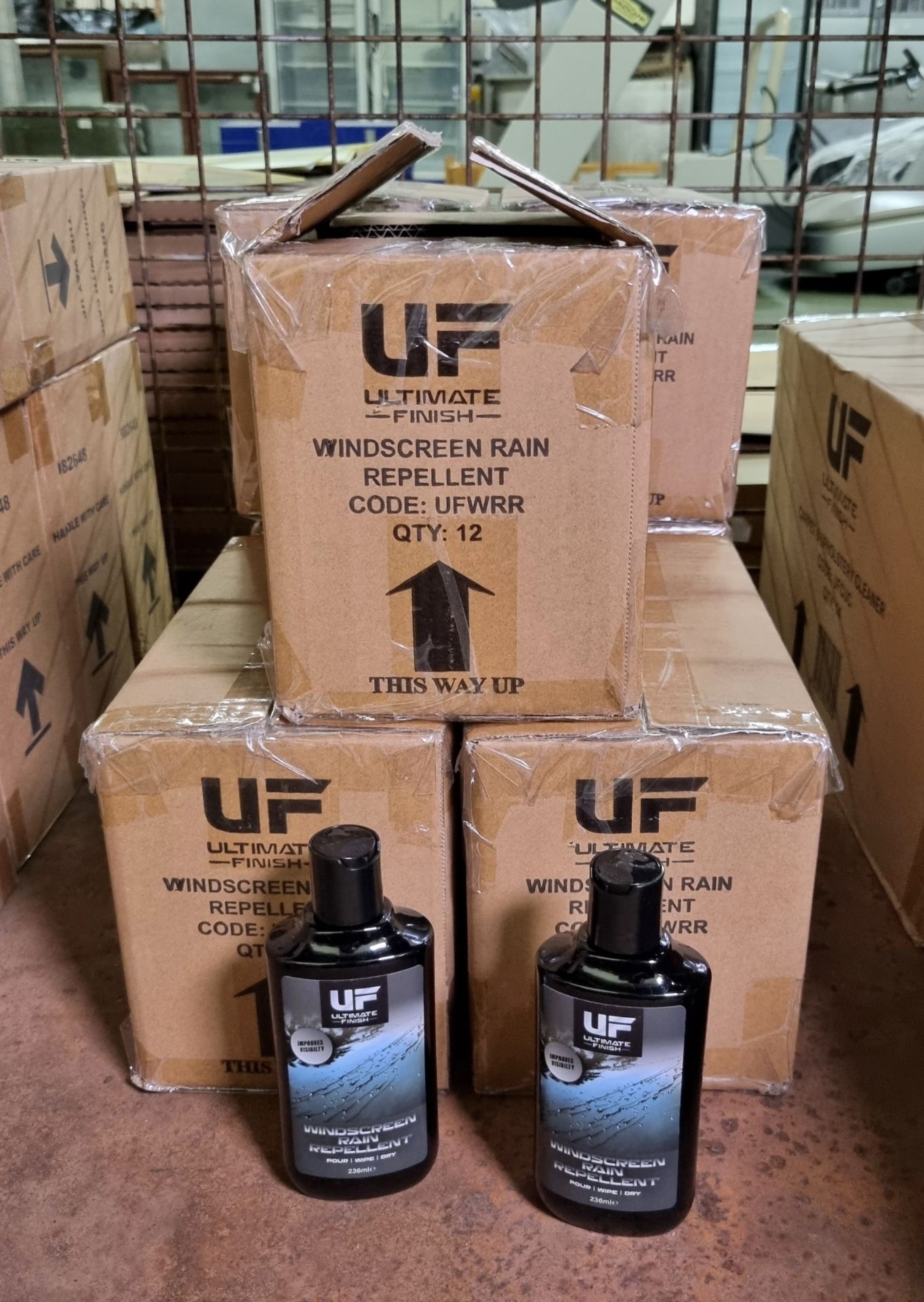 84x bottles of Ultimate Finish windscreen rain repellent - 236ml - Image 2 of 4