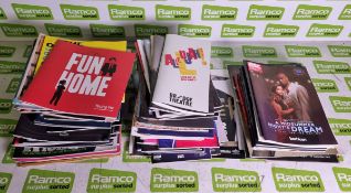 Various theatre programmes, books & pamphlets - see pictures for examples included