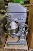 Metcalfe SP-30HI 30 litre freestanding planetary mixer - L 575 x W 570 x H 1105mm
