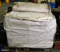 One ton building rubble bags - approx. 150 bags