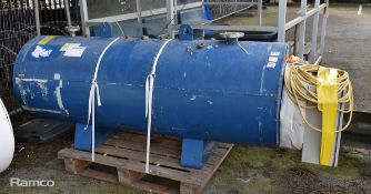 IMI Rycroft Ltd 500L calorifier with Howden electric heating element - 440V