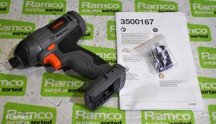 Vonhaus cordless impact driver