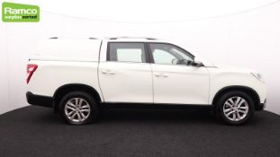 SsangYong Musso Rebel Auto 2019 (RA19 NPN) 2.2L Pick Up Euro 6 - full details in the description