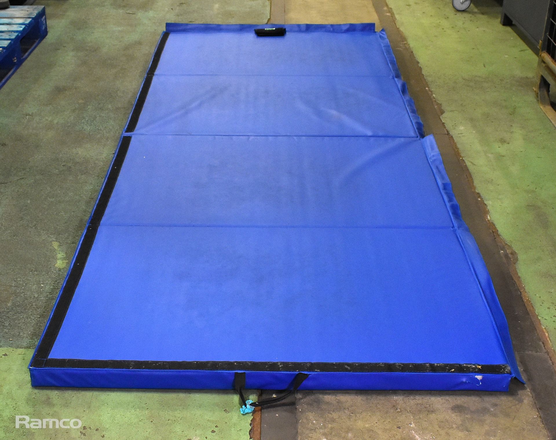 Source Active 10ft folding gym mat - Image 3 of 4