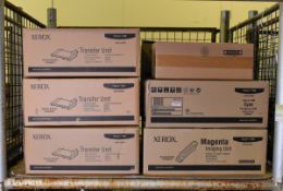 Xerox Phaser consumables - Imaging units, transfer units - 21 units in total