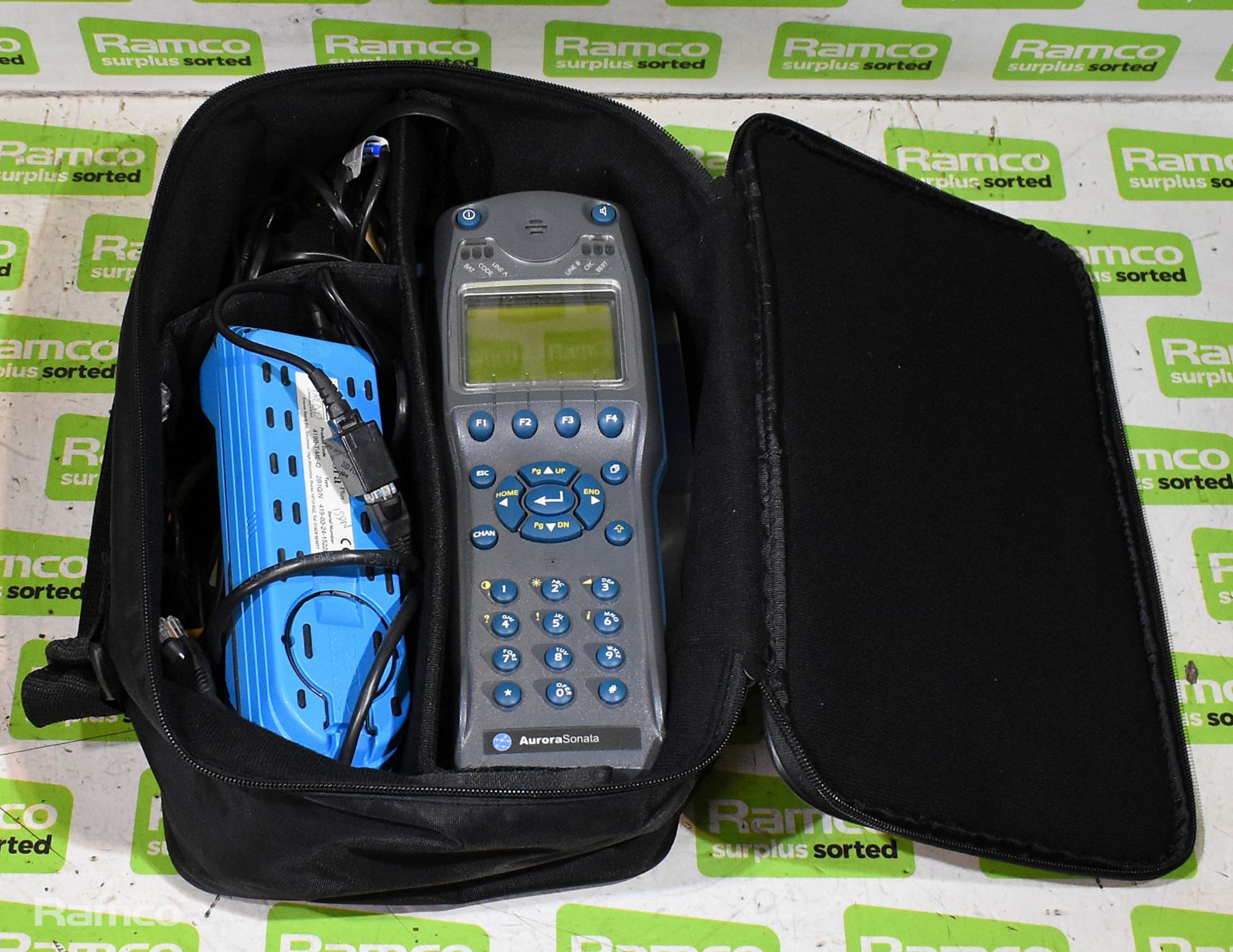 Aurora Sonata hand held network ISDN tester with carry case - Image 2 of 10