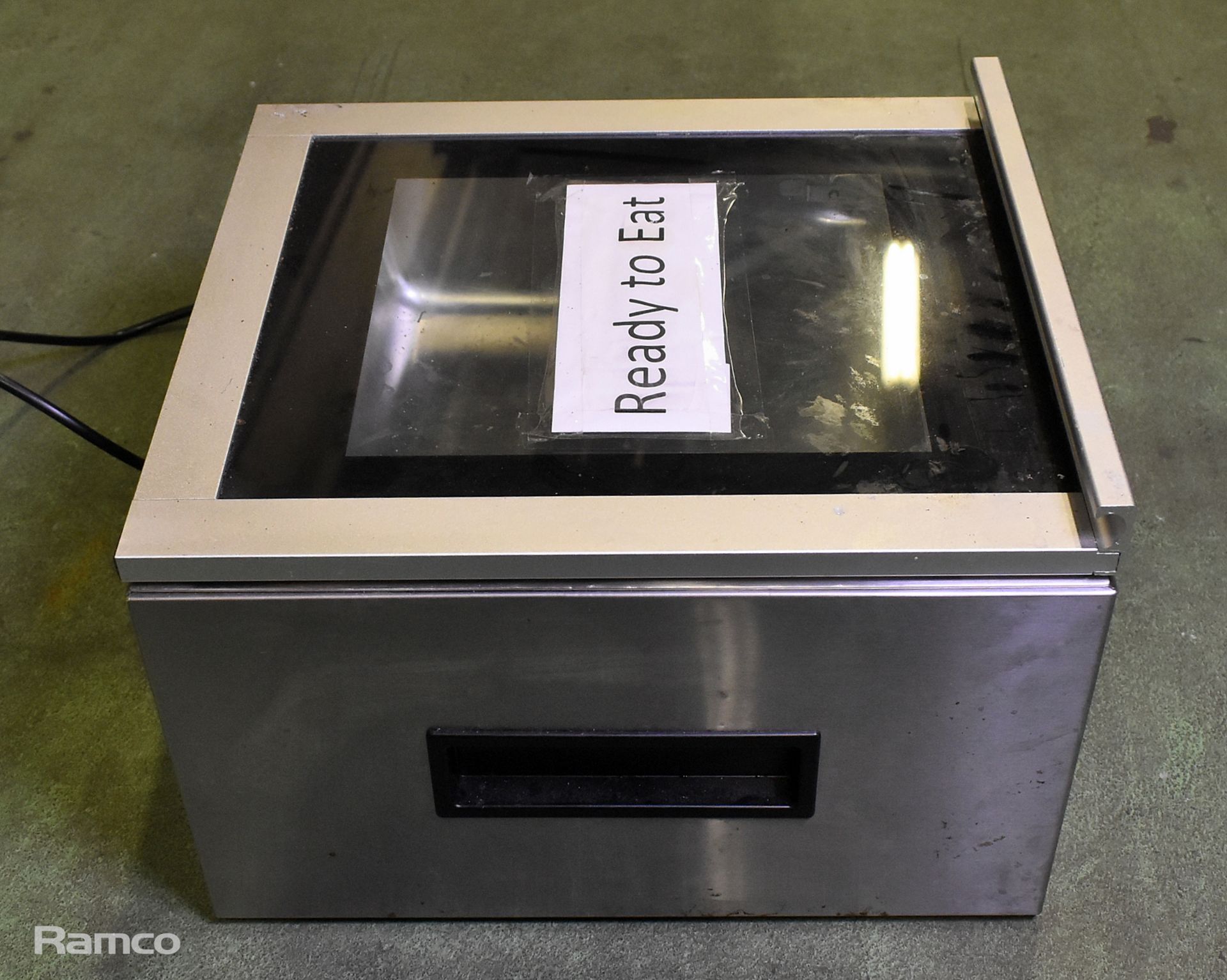 Buffalo CT014 stainless steel digital chamber vacuum pack machine - W 370 x D 420 x H 220mm - Image 5 of 8