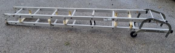 Andersons 13 rung roof ladder