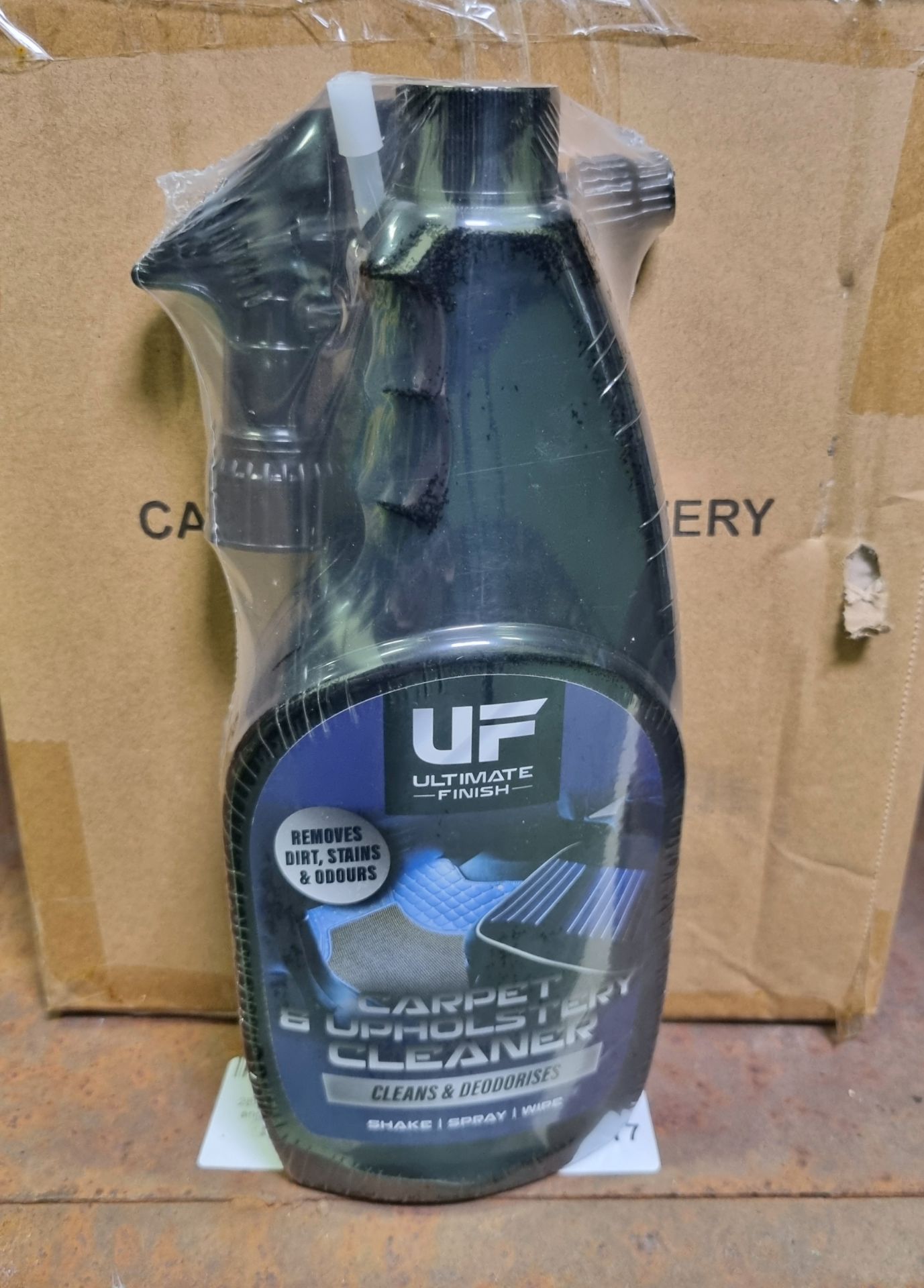 28x bottles of Ultimate Finish carpet and upholstery cleaner - 750ml - Image 4 of 7