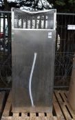 West Beynon EWB-G500T Stainless steel refrigerator carcase - W 680 x D 820 x H 1700mm
