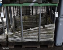 Contraload lightweight stackable storage system - W 1140 x D 950 x H 1170mm