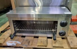 Infernus ES-2000 stainless steel electric grill - 240V - W 610 x D 430 x H 280mm