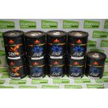 9x tins of Sansin enviro stain - 948ml