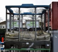 Contraload lightweight stackable storage system - W 1140 x D 950 x H 1170mm