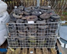 Wheelie bin spare wheels - Approx. 300 units