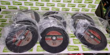 15x Makita P-24468 300mm C24R bf stone cutting discs