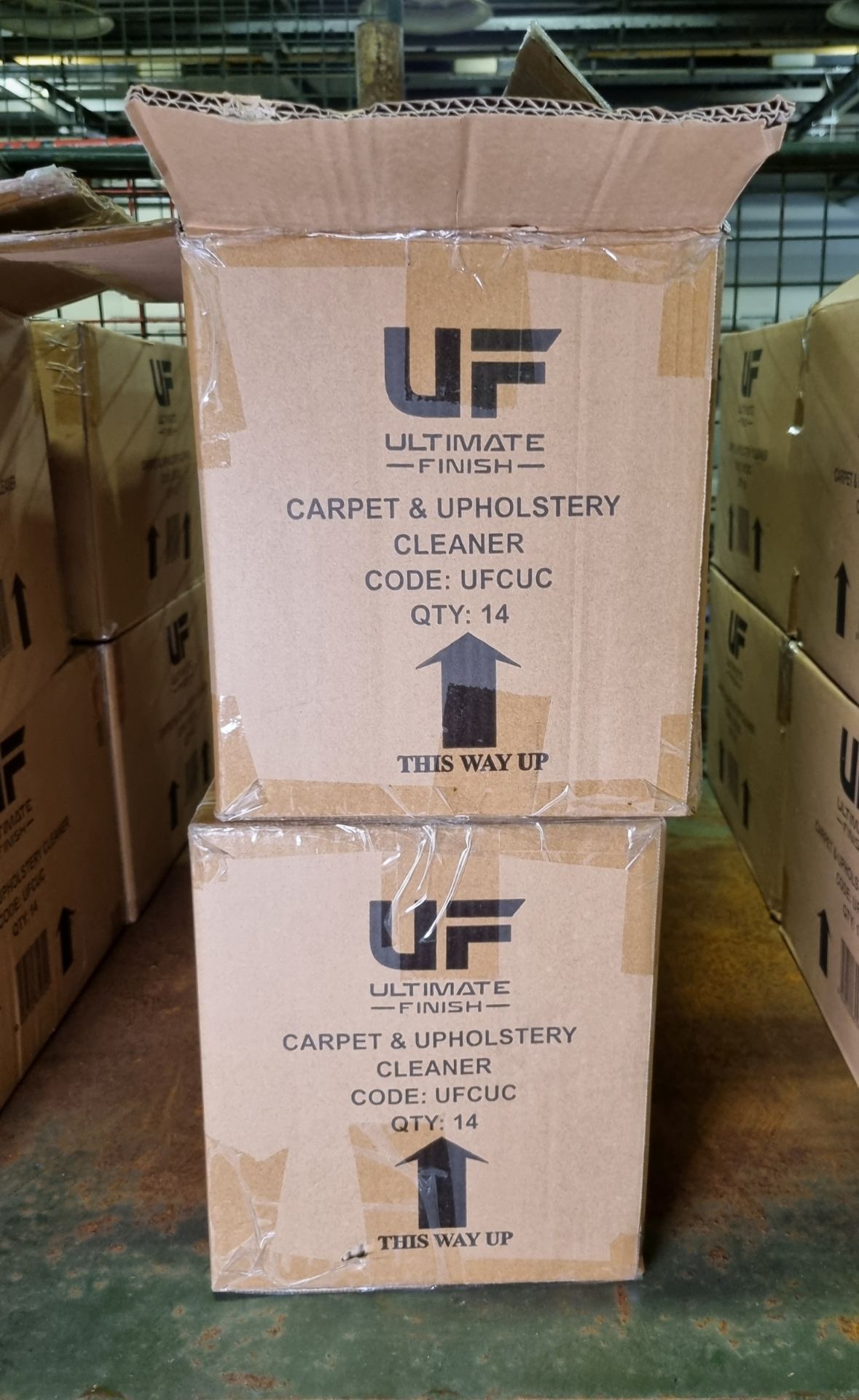 56x bottles of Ultimate Finish carpet and upholstery cleaner - 750ml - Image 2 of 6