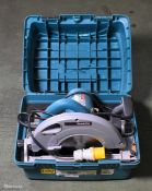 Makita 5903R 110V circular saw 1550W - 235mm blade with case