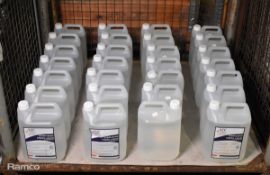 28x bottles of AIC Steri-Hand alcohol free disinfectant fluid - unscented - 5L per bottle