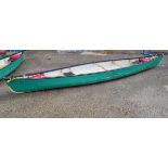 HOU Canoes HOU16 Open canoe - W 4900 x D 920 x H 370mm