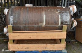 Copper hot water tank - W 700 x D 715 x H 1700mm