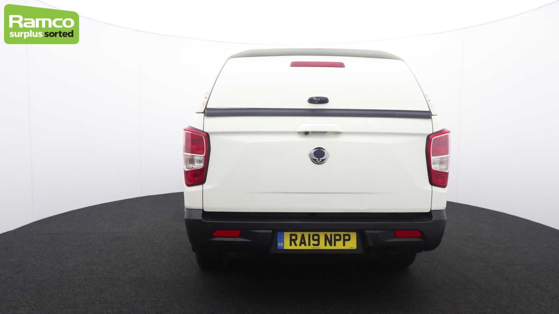 SsangYong Musso Rebel Auto RA19 NPP 2.2L Pick Up Euro 6 - Image 4 of 45