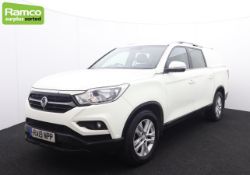 SsangYong Musso Rebel Auto RA19 NPP 2.2L Pick Up Euro 6