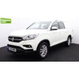 SsangYong Musso Rebel Auto RA19 NRK 2.2L Pick Up Euro 6