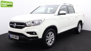 SsangYong Musso Rebel Auto RA19 NRK 2.2L Pick Up Euro 6