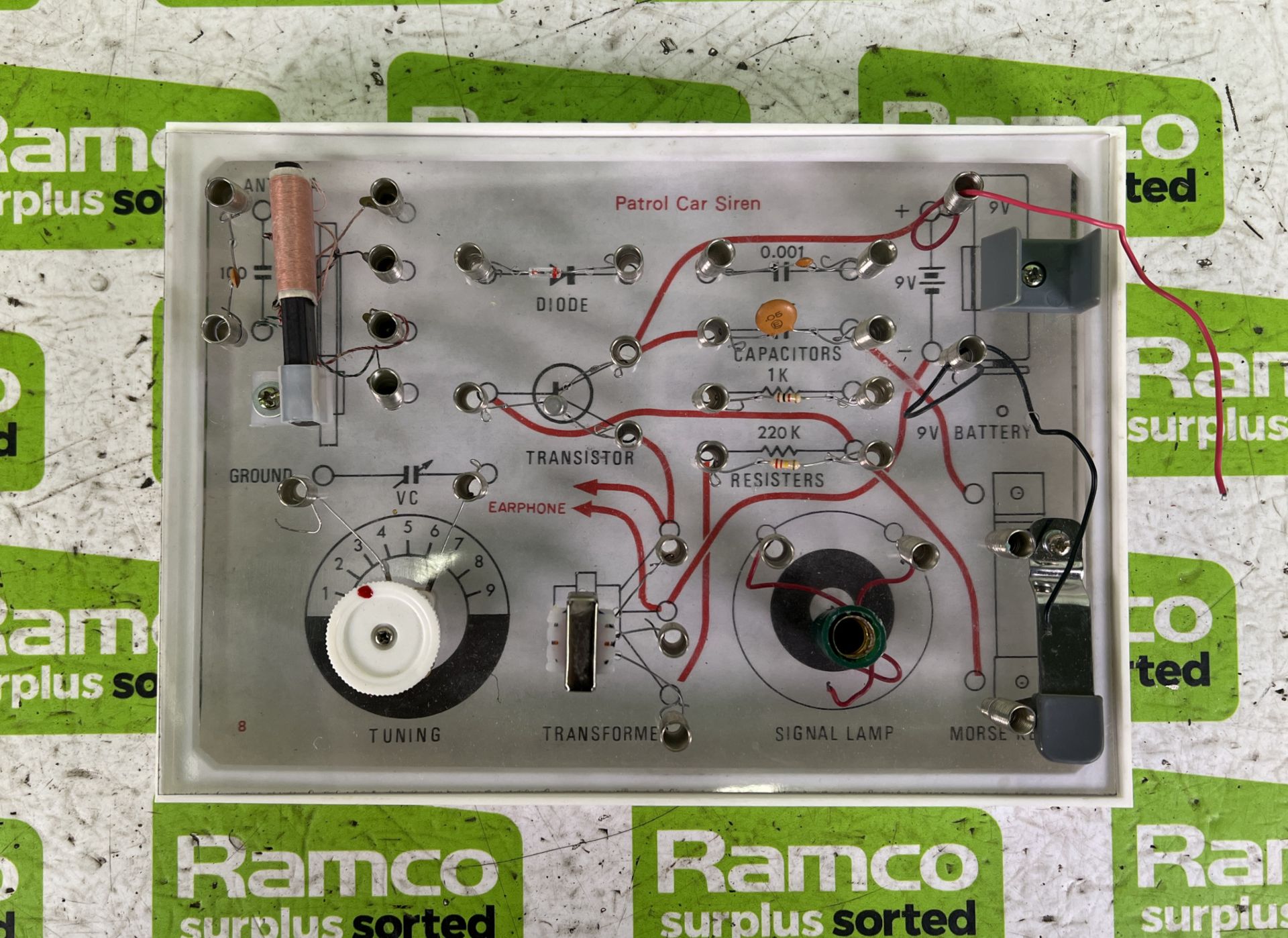 Orbitron OB-1004 - 10 in 1 electronic project kit - Image 5 of 5